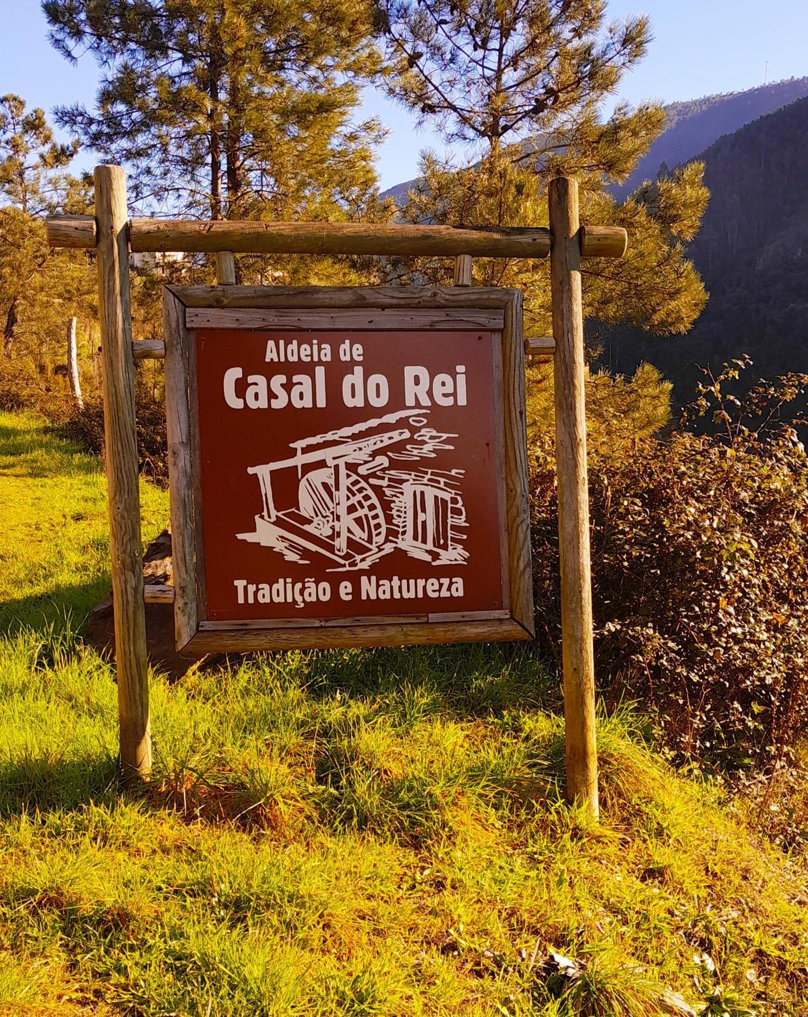 Casa Do Salgueirinho Villa Casal do Rei  Kültér fotó